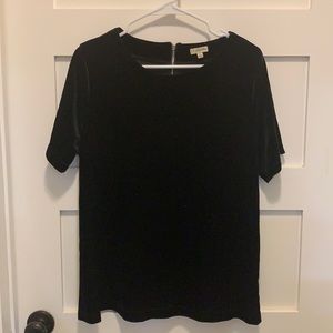 Black Velvet Tshirt